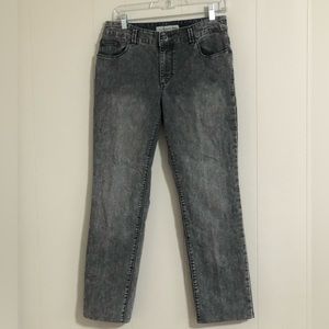 Chico’s Platinum Denim Crop Jeans